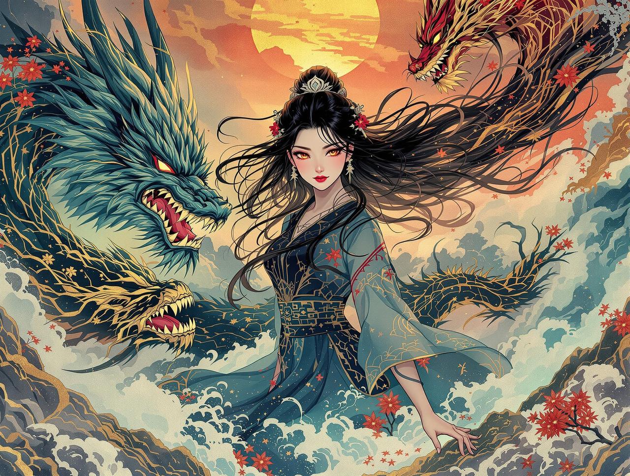 片动漫热播作品 - 山海异人